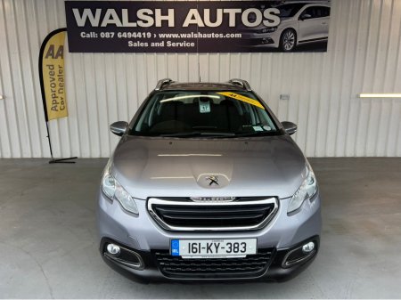 2016 Peugeot 2008 ACTIVE 1.6 BLUE HDI 100 4 4DR €9,350 thumbnail