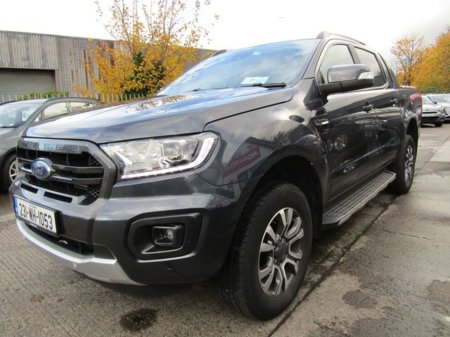 2023 Ford Ranger D/cab P/U Wildtrak - 2.0TD213.€36000 PLUS VAT.7 YEAR OR 200000KLMS WARRANTY. ELECTRIC ROLLER SHUTTER. €36,000