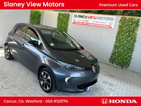 2019 Renault Zoe DYNAMIQUE NAV R110 Z.E. 40 4DR €11,950