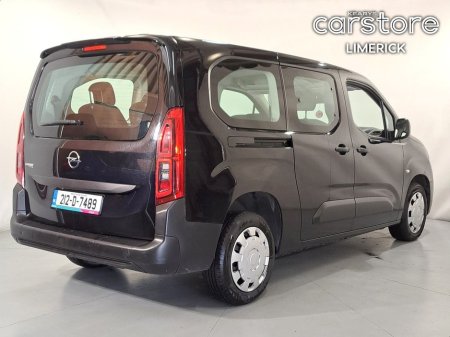 2021 Opel Combo 1.5 Turbo D 100PS Energy XL 7 Seater €23,490