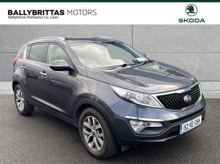 2015 Kia Sportage 1.7 D PLATINUM 2WD €9,750