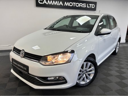 2017 Volkswagen Polo VOLKSWAGEN POLO 1.2 TSI DSG*REVERSE CAMERA*BLUETOOTH AUDIO*STOP START*FINANCE AVAILABLE TRADE INS WELCOME* €12,950