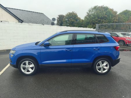 2020 Skoda Karoq 1.6TDI 115bhp DSG Ambition €24,950