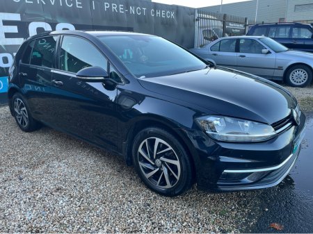 2019 Volkswagen Golf MATCH 1.5 TSI EVO, MANUAL, 2019, 2 YEAR NCT