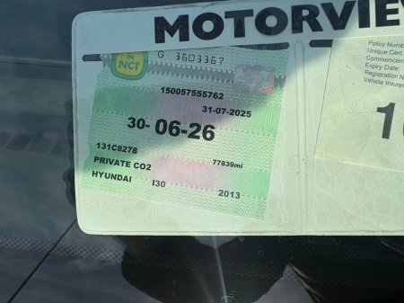 2013 Hyundai i30 1.6 Crdi Active BL/ DRI ISG 5, Bluetooth, Air Conditioning, €6,900 thumbnail