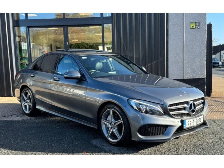 2017 Mercedes-Benz C Class C SERIES D AMG LINE PREMIUM AUTO//LOW MILES €19,450