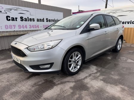 2015 Ford Focus STYLE 1.6 TDCI 95PS ESTATE 4DR €8,750