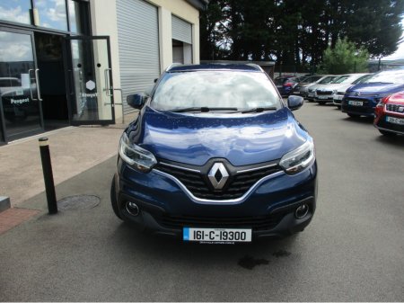 2016 Renault Kadjar 1.5 DCI DYNAMIQUE NAV 1 110BHP 5DR €13,950