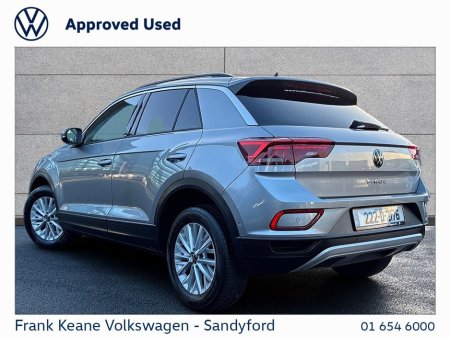 2022 Volkswagen T-Roc *Life* 1.0 TSI 110HP Manual @Frank Keane Volkswagen South Dublin €25,495 thumbnail