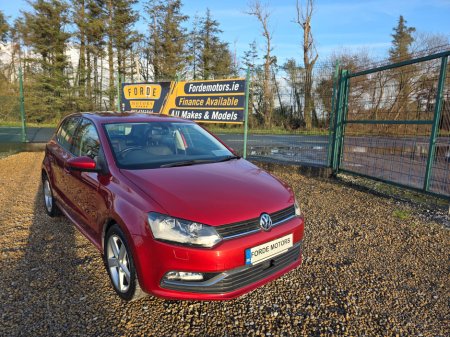 2016 Volkswagen Polo 1.2 TSI 5DR 90HP Comfortline DSG €12,950