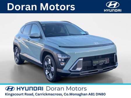 2023 Hyundai Kona M HYBRID ELEGANCE 5DR AUTO