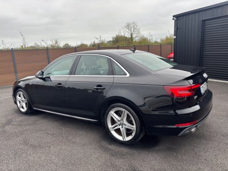 2017 Audi A4 2.0TDI 150HP S tronic S Line €19,950