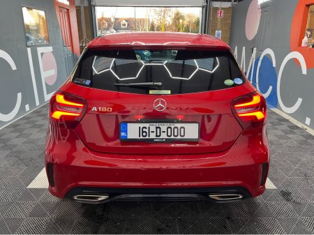 2016 Mercedes-Benz A Class €16950! 2016 MERCEDES-BENZ A180 AMG-LINE 1.6 AUTOMATIC / REVERSE CAMERA / CRUISE CONTROL / ELECTRIC MEMORY & HEATED SEATS / PADDLE SHFTERS €16,950