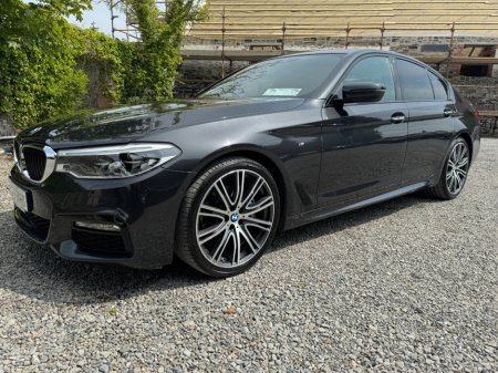 2017 BMW 5 Series 530D M-Sport Auto €25,999