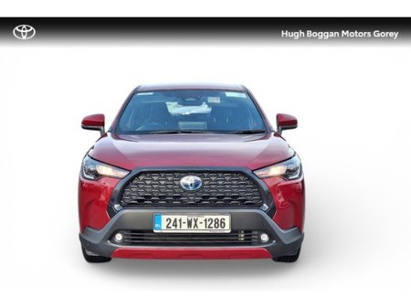 2024 Toyota Corolla Cross CROSS LUNA 1.8 €34,950 thumbnail