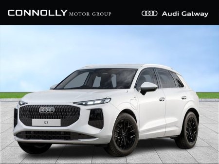 2026 Audi Q3 €463 p/m - SE E-HYBRID 272BHP €57,078
