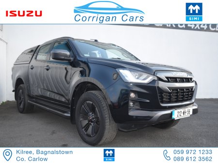 2021 Isuzu D-MAX TOP SPEC LSE AUTO-PRICE INCLUDES VAT €37,950