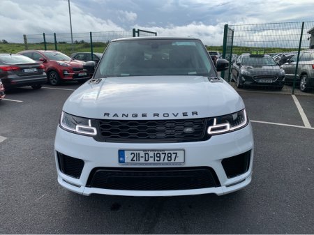 2021 Land Rover Range Rover Sport MY 21.5 2.0 SI4 PH PHEV 404PS HSE
