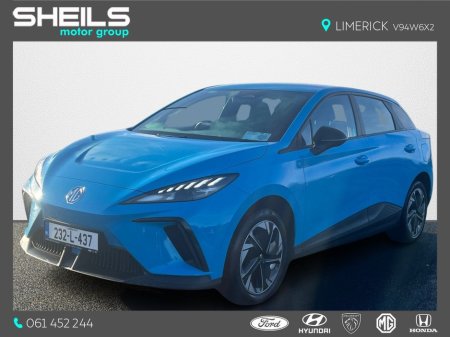 2023 MG 4 MG4 SR Excite €19,950 thumbnail