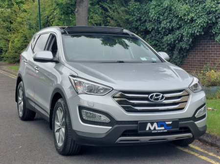 2016 Hyundai Santa Fe 2.2 CRDi 4WD Premium Auto €21,995