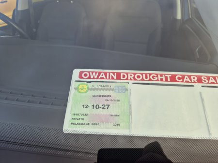 2016 Volkswagen Golf DBA-AUCJZ €14,950