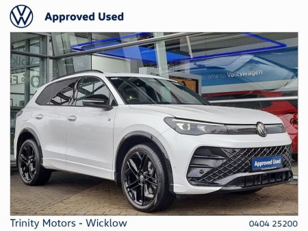 2025 Volkswagen Tiguan * R-LINE 75 * PHEV * DSG * 204BHP * HUGE SPEC * BEST COLOUR * TRINITY VOLKSWAGEN * €54,950