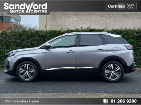 2021 Peugeot 3008 HYBRID2 PHEV 225bhp Allure €25,950 thumbnail