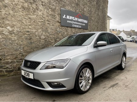2018 SEAT Toledo 1.0 TSI Xcellence €11,850