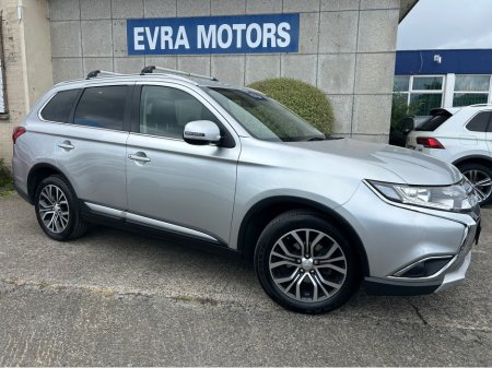 2018 Mitsubishi Outlander AUTOMATIC 7 SEATER 2.2 DI-D JUNO 4WD DIESEL €21,950
