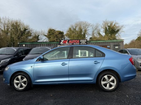 2014 Skoda Rapid 1.6 TDI/66kW (90bhp) Ambition €5,495