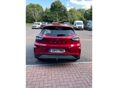 2022 Ford Puma TITANIUM 5DR 1.0T 125PS  mHEV €22,000 thumbnail