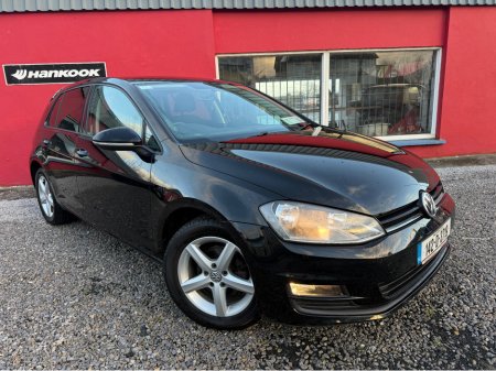 2014 Volkswagen Golf TRENDLINE 1.6 TDI MANUAL 5SPEED 105HP 5DR