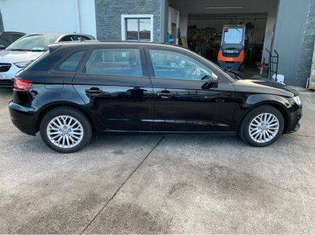 2018 Audi A3 1.6 TDI SE TECHNIK SPORTBAC SPORTBACK 116PS 5DR €19,999