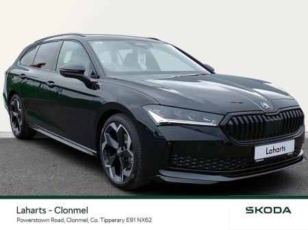 2025 Skoda Superb COMBI SPORT 2.0TDI 150HP DSG €55,950