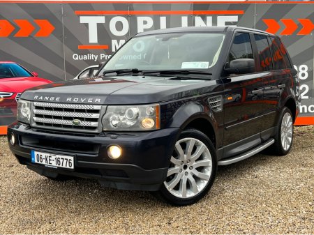 2006 Land Rover Range Rover 2.7 TDV6//AUTO//5 SEATER//CREW-CAB//NEW DOE// €6,950