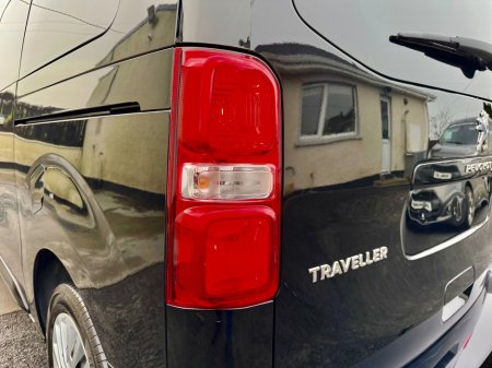 2019 Peugeot Traveller ACTIVE BLUE 1.5 HDI S/S**8 SEATER**NO VAT**ONE UK OWNER**FSH**MINT** €29,450 thumbnail