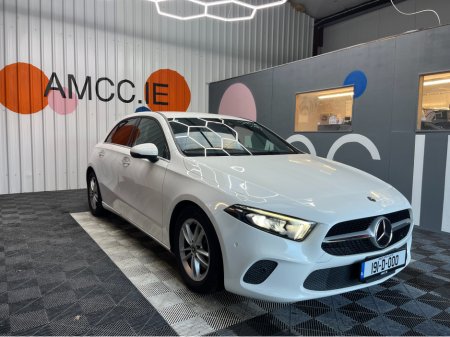 2019 Mercedes-Benz A Class €22950 2019 MERCEDES-BENZ A200D 1.9 AUTOMATIC / CRUISE CONTROL / REVERSE CAMERA / ELECTRIC MEMORY & HEATED SEATS / PADDLE SHIFTERS