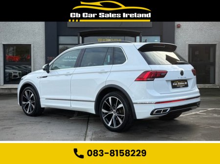2023 Volkswagen Tiguan 2.0 TDI R-Line SUV 5dr Diesel DSG Euro 6 (s/s) (150 ps) 1 OWNER + VIRTUAL COCKPIT + HEATED STEERING WHEEL €43,900