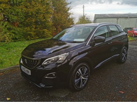 2018 Peugeot 3008 1.6 HDI ACTIVE AUTO €17,495