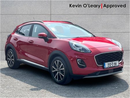 2021 Ford Puma Titanium 1.0T 125PS