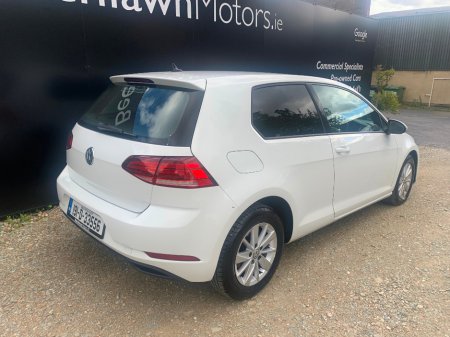 2019 Volkswagen Golf 1.6 TDI 115 BHP TRENDLINE VAN // PRICE EXCL. VAT // ONE OWNER // GREAT CONDITION // 05/26 NCT // €12,154
