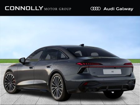 2026 Audi A6 €710 p/m - S-LINE TDI 150kW AUTO €77,900