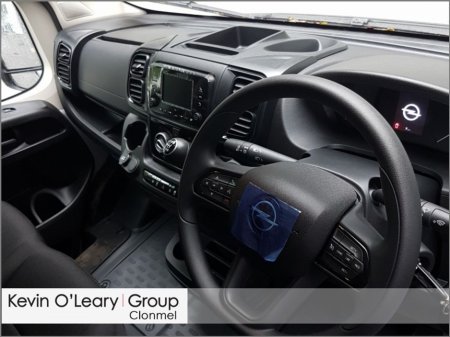 2026 Opel Movano L3H2 2.2 3.5T NEW €32,164