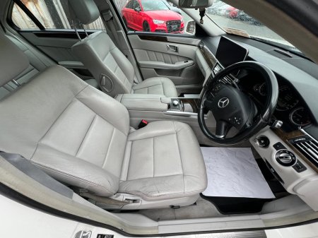 2012 Mercedes-Benz E Class ==200 CDI//AUTO//FULL LEATHER//NEW NCT//SERVICED== €8,900 thumbnail