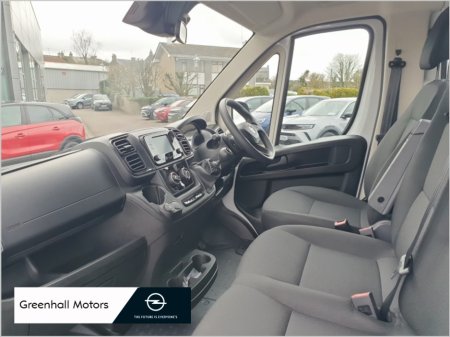 2026 Opel Movano L2 TIPPER 140ps 10ft Body €40,900