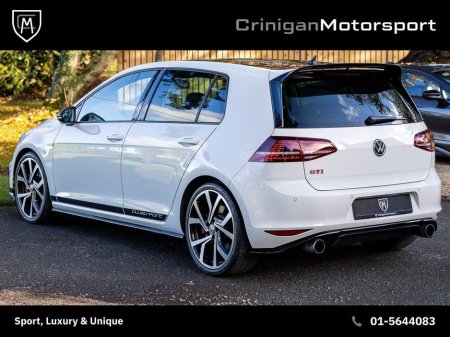 2016 Volkswagen Golf GTI Clubsport Track Edition €28,900