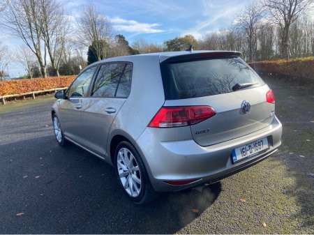 2016 Volkswagen Golf HIGHLINE 1.2 TSI MANUAL 6SPEED  Low Mileage