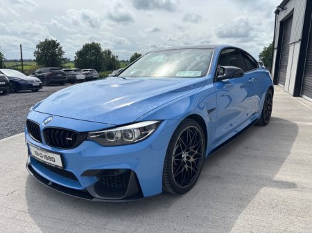 2018 BMW M4 M4 Competition Package Auto €59,995