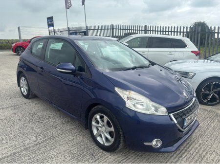 2013 Peugeot 208 1.0 VTI ACTIVE 68BHP 3DR €5,995
