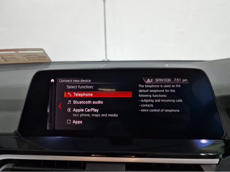 2021 BMW X3 30E X-DRIVE X-LINE AUTOMATIC **ONE OWNER / ACTIVE CRUISE CONTROL / APPLE CARPLAY / ELECTRIC TOWBAR / FULL MOCHA LEATHER / HEATED STEERING WHEEL / SAT NAV / REVERSE CAMERA / REAR TINTED GLASS** €38,450 thumbnail